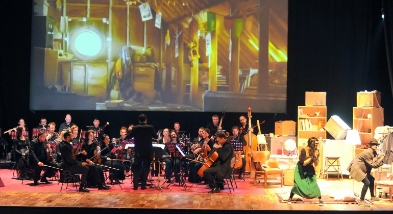 QPO performs world premiere of ‘Nour, Anna and the Wise Fools’